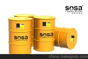 SOSA索萨润滑油SOSA HARVEY 46索萨高性能矿物合成型空压机油